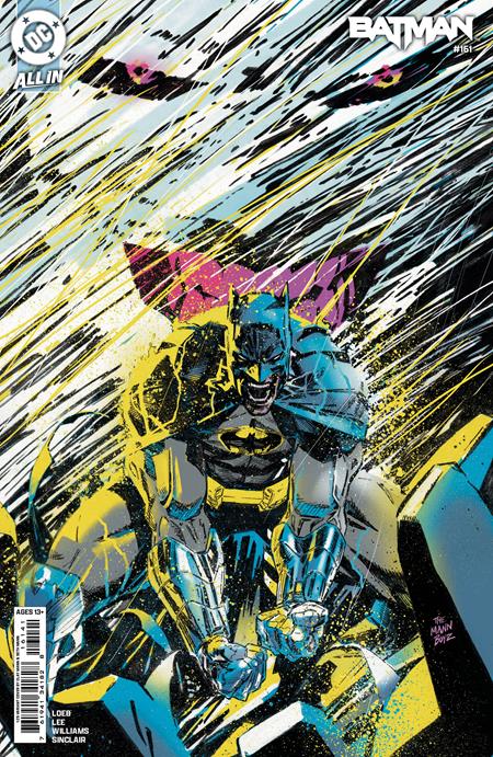 BATMAN #161 CVR G INC 1:25 CLAY MANN CARD STOCK VAR