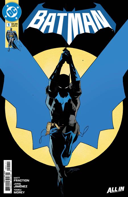 BATMAN #1 CVR A JORGE JIMENEZ (PRE-ORDER)