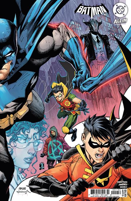 BATMAN #1 CVR B JIM LEE CARD STOCK VAR (PRE-ORDER)