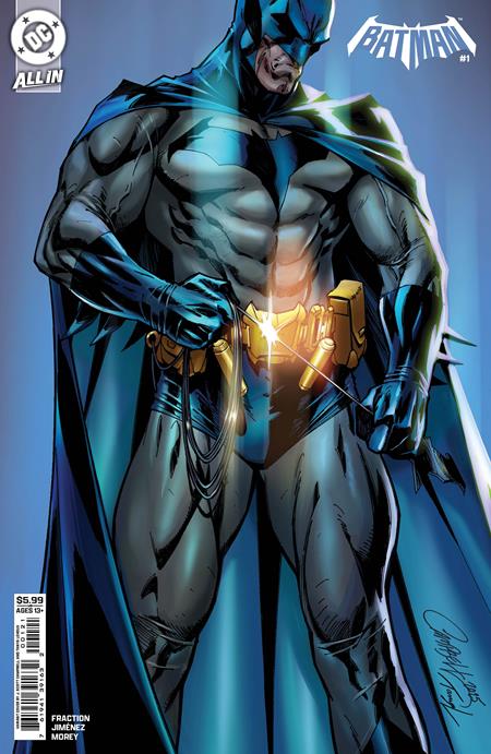 BATMAN #1 CVR D J SCOTT CAMPBELL CARD STOCK VAR (PRE-ORDER)