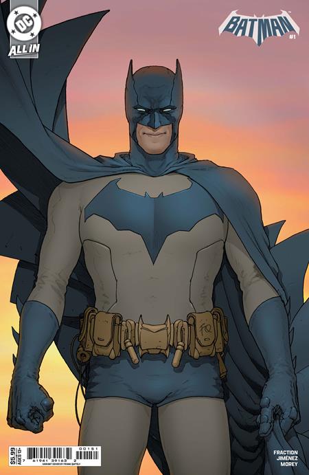 BATMAN #1 CVR E FRANK QUITELY CARD STOCK VAR (PRE-ORDER)