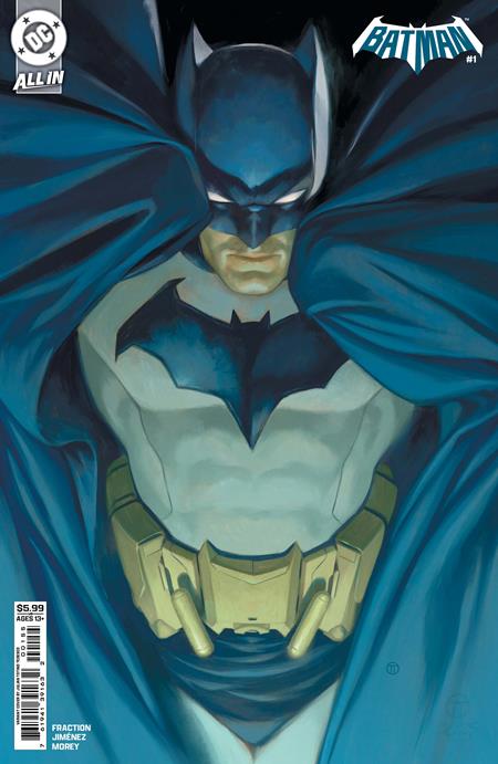 BATMAN #1 CVR G JULIAN TOTINO TEDESCO CARD STOCK VAR (PRE-ORDER)