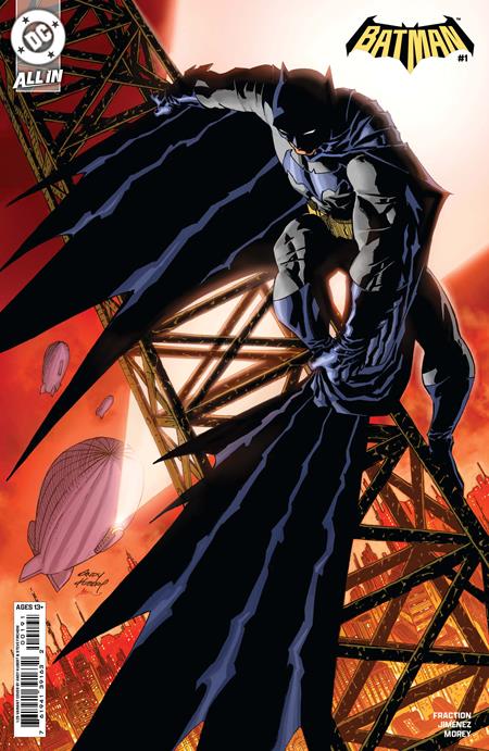 BATMAN #1 CVR L INC 1:25 ANDY KUBERT