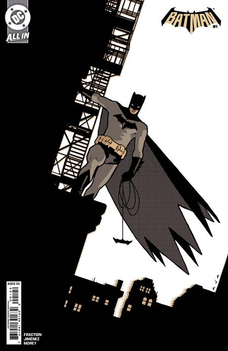 BATMAN #1 CVR M INC 1:50 DAVID AJA