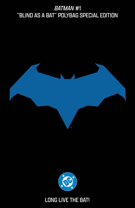BATMAN #1 CVR N BLIND AS A BAT BLIND BAG VAR (PRE-ORDER)