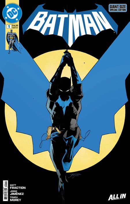 BATMAN #1 GIANT SIZED SPECIAL EDITION CVR B JORGE JIMENEZ FOIL VAR (PRE-ORDER)
