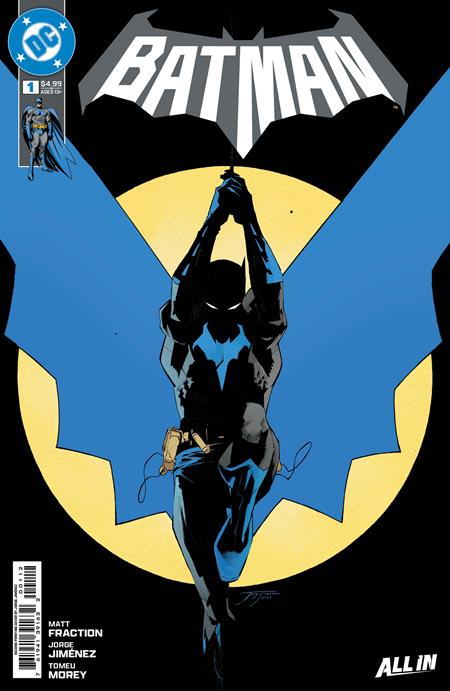 BATMAN #1 Second Printing Cvr A Jorge Jimenez