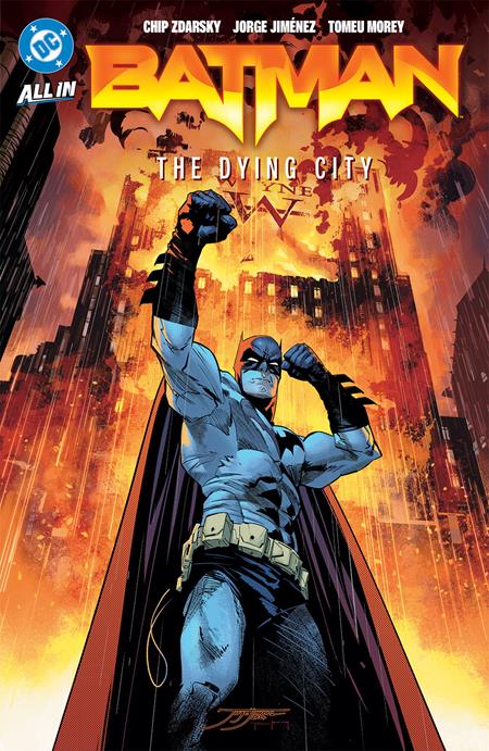 BATMAN HC VOL 05 THE DYING CITY