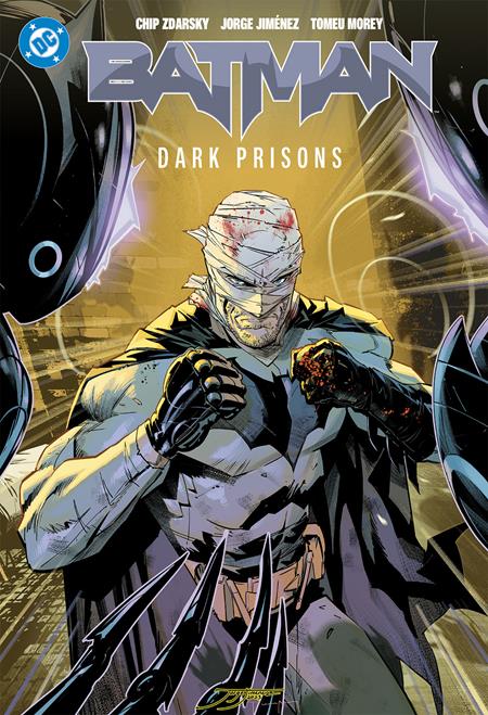 BATMAN TP VOL 04 DARK PRISONS