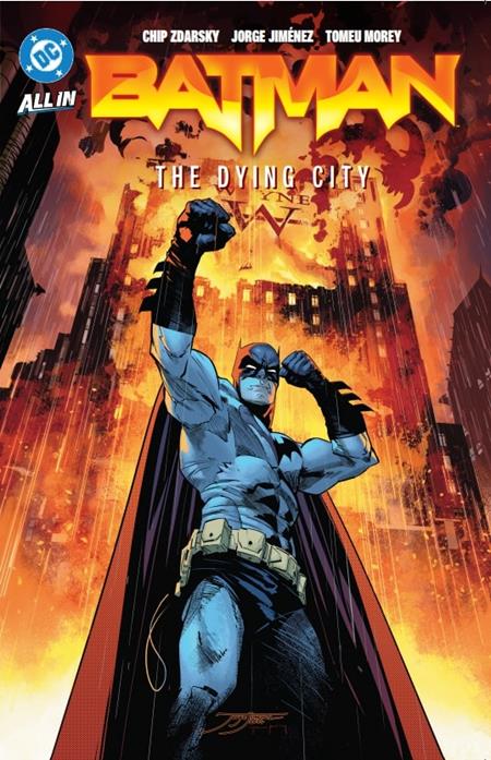 BATMAN (2022) TP VOL 05 THE DYING CITY