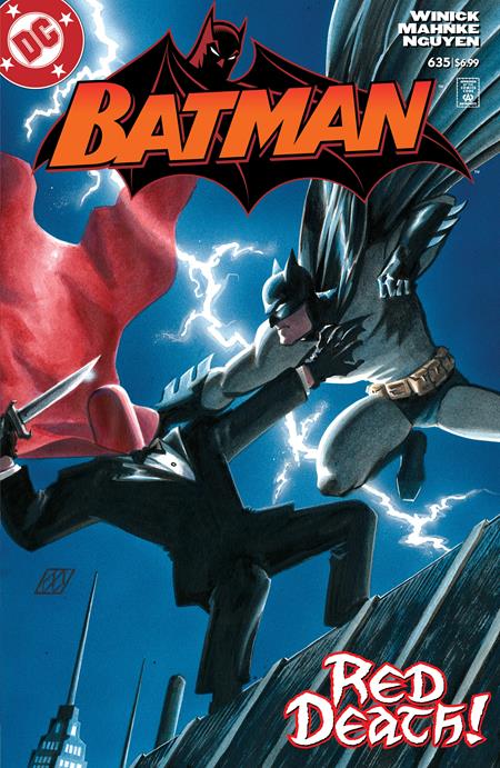 BATMAN #635 FACSIMILE EDITION CVR C MATT WAGNER FOIL