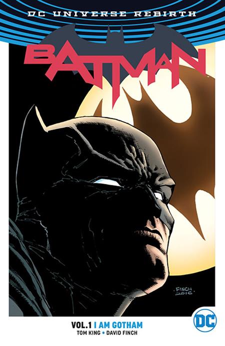 BATMAN REBIRTH TP VOL 01 I AM GOTHAM