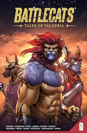 BATTLECATS TALES OF VALDERIA TP VOL 01