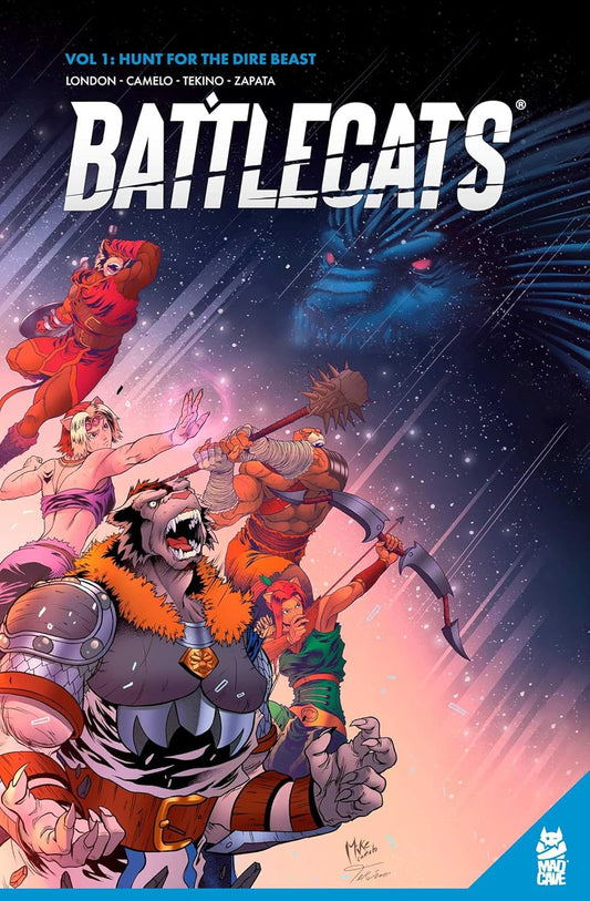 BATTLECATS VOL 1 HUNT FOR THE DIRE BEAST