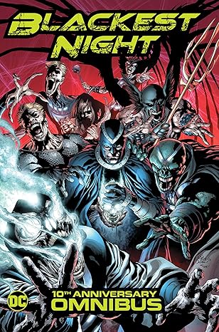BLACKEST NIGHT OMNIBUS THE COMPLETE COLLECTION