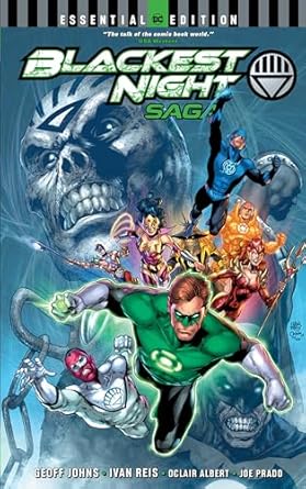 BLACKEST NIGHT SAGA ESSENTIAL EDITION TP