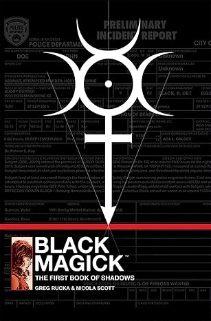 BLACK MAGICK THE FIRST BOOK OF SHADOWS HC (MR)