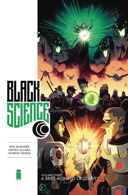 BLACK SCIENCE HC VOL 03 A BRIEF MOMENT OF CLARITY 10TH ANNIVERSARY DELUXE (MR)