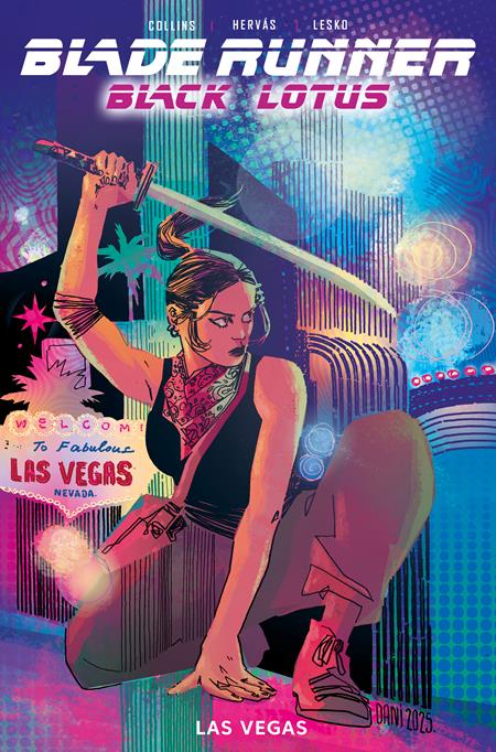 BLADE RUNNER BLACK LOTUS LAS VEGAS #2 (OF 4) CVR A DANI (MR)