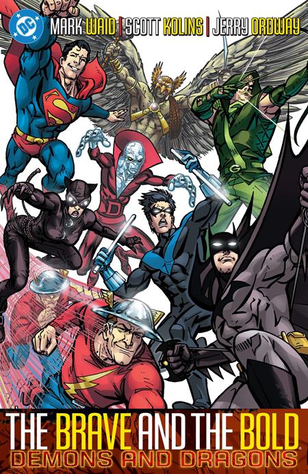 THE BRAVE AND THE BOLD TP VOL 03 DEMONS AND DRAGONS (2025 EDITION)