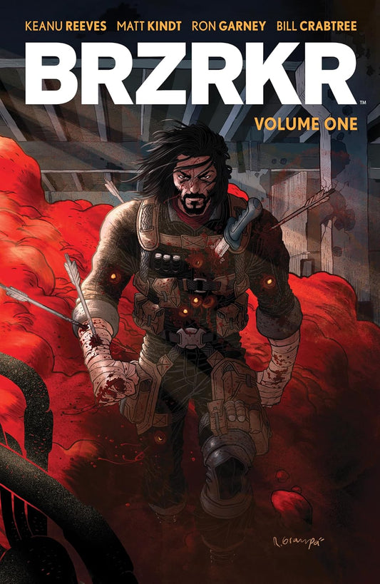 BRZRKR VOL 01 TP