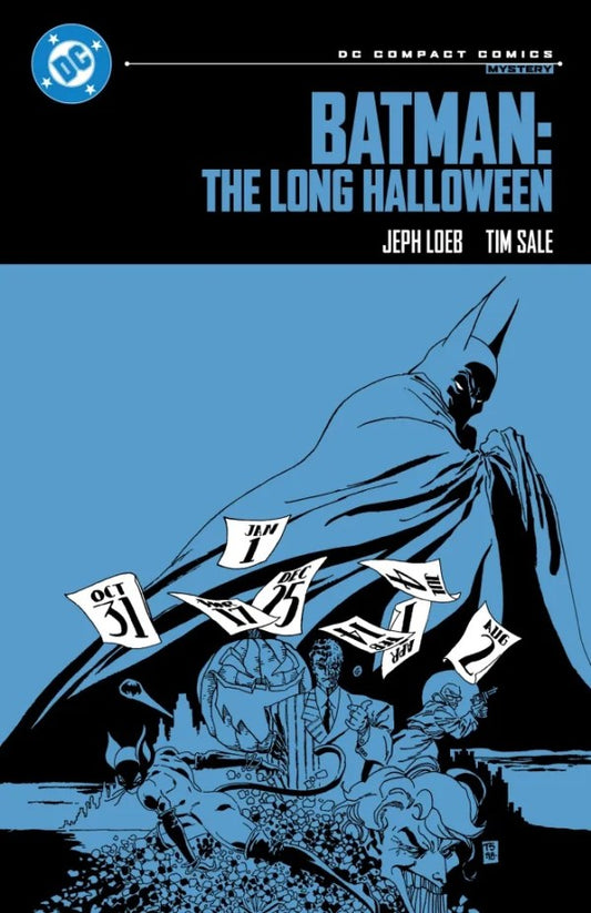 BATMAN: THE LONG HALLOWEEN – DC COMPACT COMICS EDITION TP