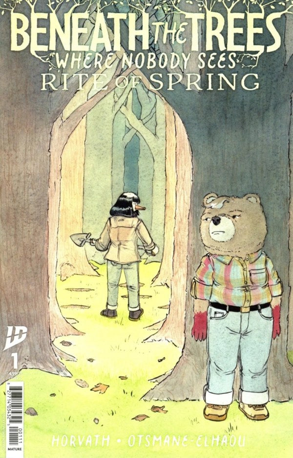 Beneath the Trees Where Nobody Sees: Rite of Spring #1