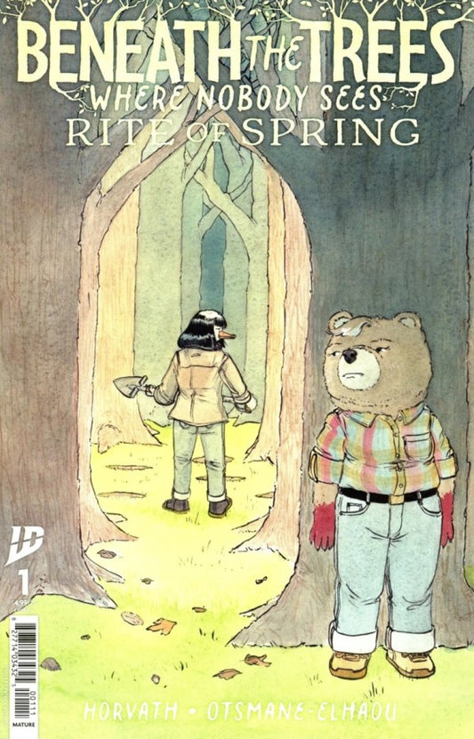 Beneath the Trees Where Nobody Sees: Rite of Spring #1