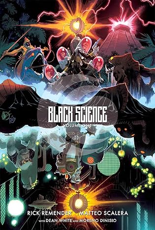 Black Science Volume 1: The Beginner's Guide to Entropy 10th Anniversary Deluxe Hardcover