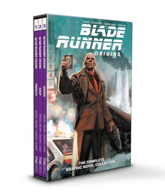 Blade Runner: Origins 1-3 Boxed Set TP