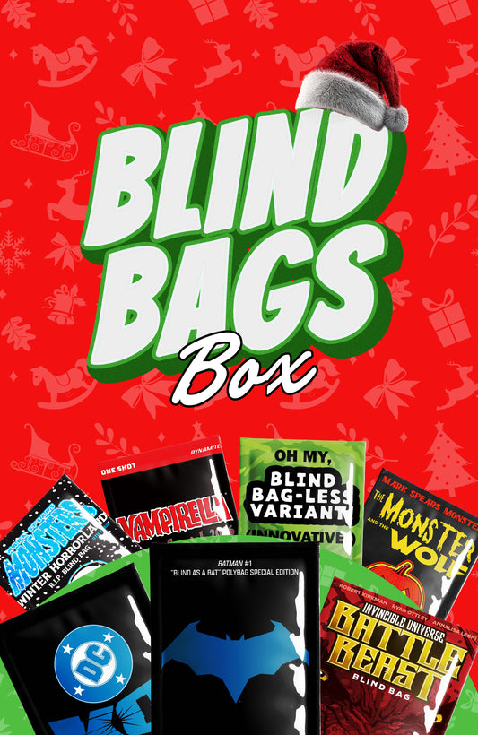 MYSTERY BLIND BAGS BOX