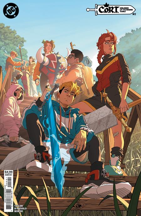 C.O.R.T. CHILDREN OF THE ROUND TABLE #2 (OF 6) CVR B MATTIA DE IULIS CARD STOCK VAR