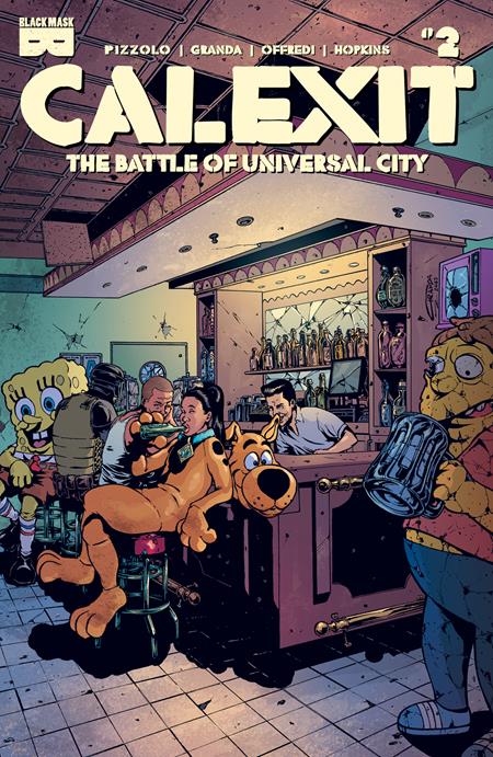 CALEXIT THE BATTLE OF UNIVERSAL CITY #2 (OF 3) CVR A C GRANDA (MR)