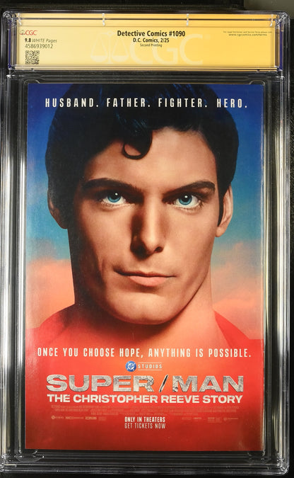 Detective Comics #1090 – CGC 9.8 Signature Series (Signed & Sketched by Mikel Janín)