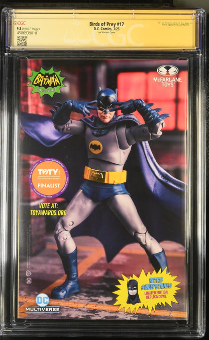 Birds of Prey #17 – CGC Signature Series 9.8 (Signed & Sketched by InHyuk Lee)