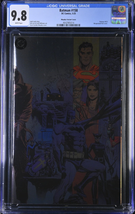 Batman #158 – Murphy Wraparound Foil Variant CGC 9.8