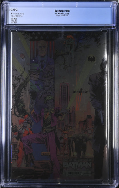 Batman #158 – Murphy Wraparound Foil Variant CGC 9.8
