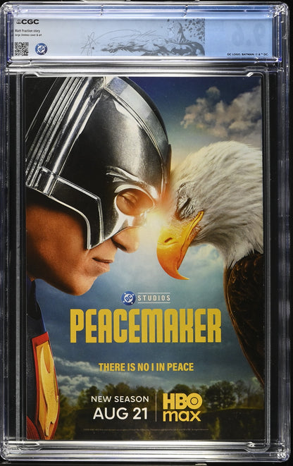 Batman #1 (2025) CGC 9.6 Jorge Jiménez Cover & Art – Matt Fraction Story