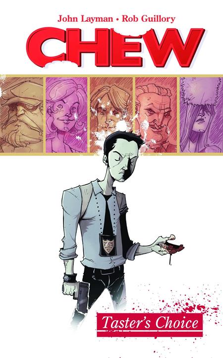 CHEW TP VOL 01 TASTER'S CHOICE (MR)