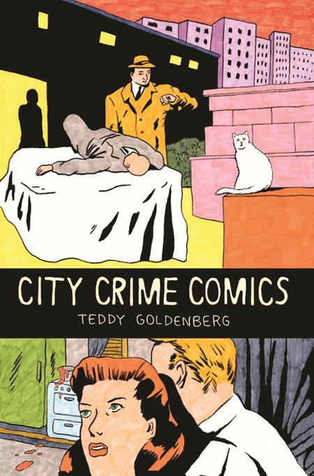 CITY CRIME COMICS TP
