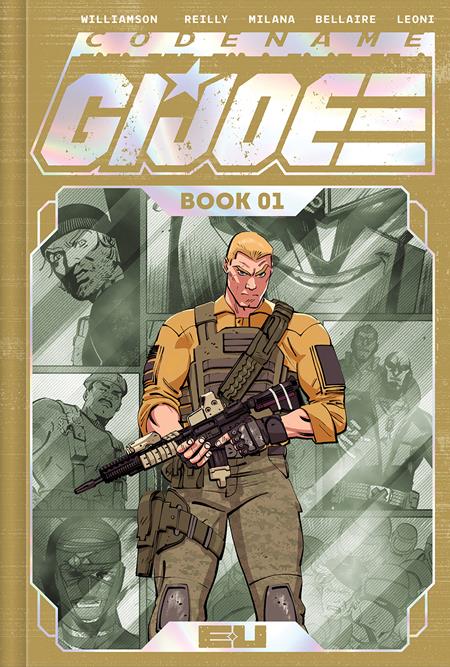 CODENAME GI JOE DLX EDITION HC BOOK 01 TOM REILLY CVR