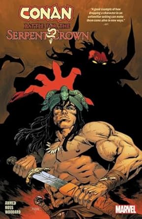 CONAN BATTLE FOR THE SERPENT CROWN TP