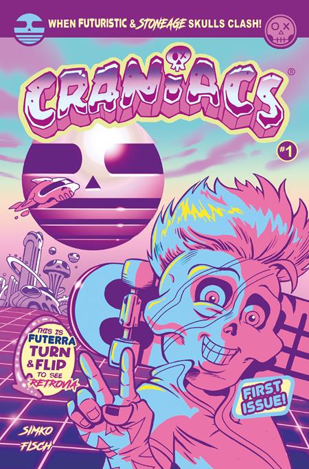 CRANIACS #1 (OF 4) CVR A JOE SIMKO FLIP COVER