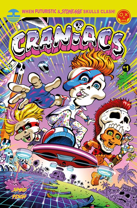 CRANIACS #1 (OF 4) CVR E JOE SIMKO EXCLUSIVE TRADING CARD BY JOE SIMKO VAR