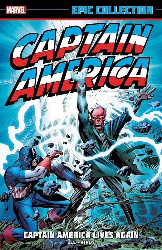 Captain America Epic Collection: Captain America Lives Again TP