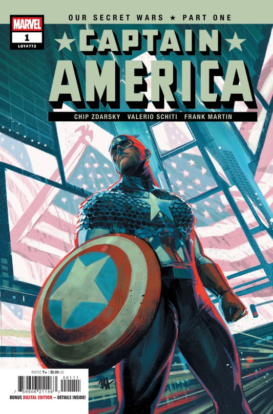 Captain America #1 LGY #772