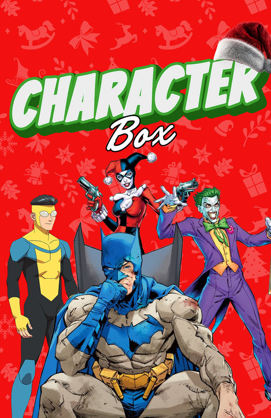 MYSTERY CHARACTER BOX (Batman Edition)