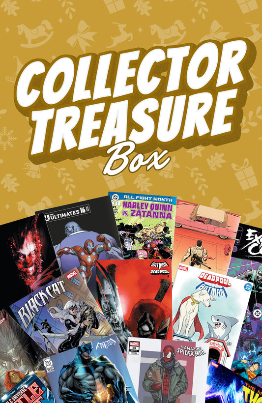 MYSTERY COLLECTOR TREASURE BOX