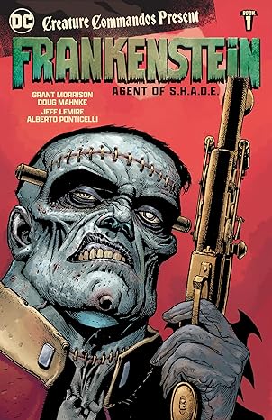 CREATURE COMMANDOS PRESENT FRANKENSTEIN AGENT OF SHADE TP BOOK 01