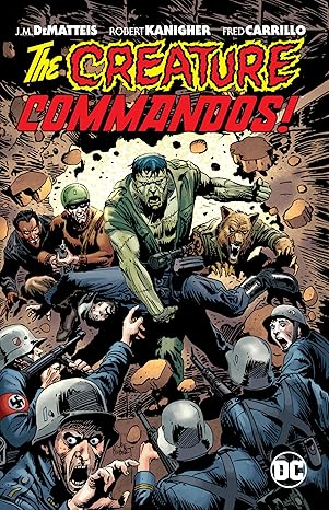 CREATURE COMMANDOS TP (2023 EDITION)